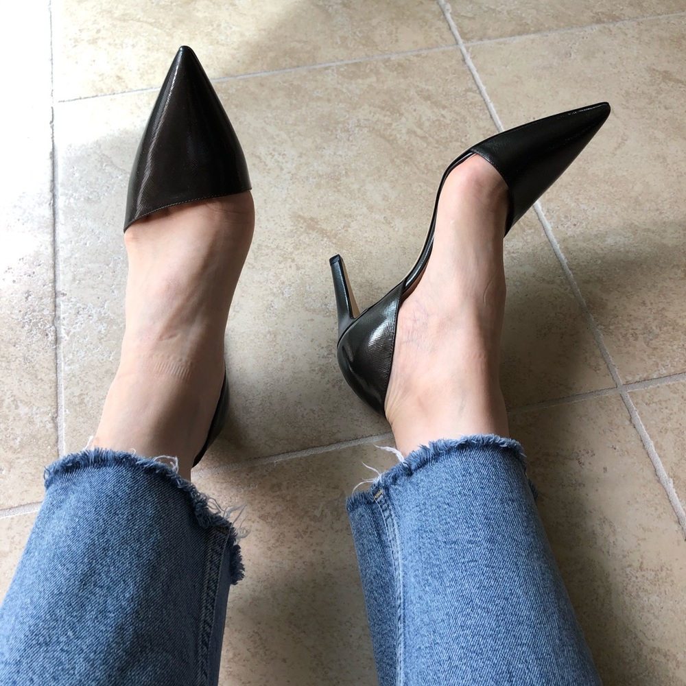 Giorgio Armani Black Heels